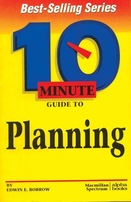 Goyal Saab 10 Minute Guide to Planning